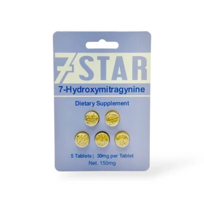 7 Star 7-OH Tablets Original 150mg 5 Count Buy Online