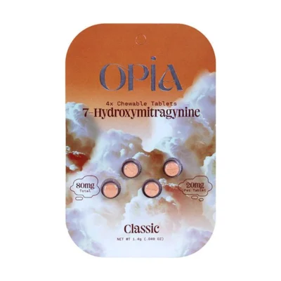Opia 7-OH Tablets Classic 80mg 4 Count Buy Online